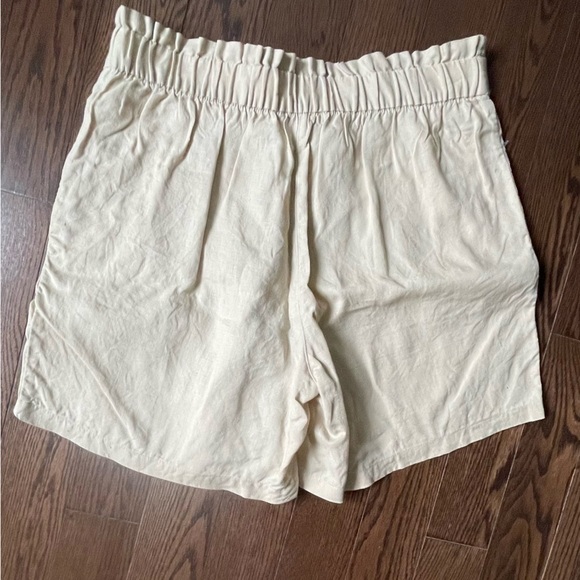 ESPIRIT LInen size 10 high waist - Picture 2 of 3